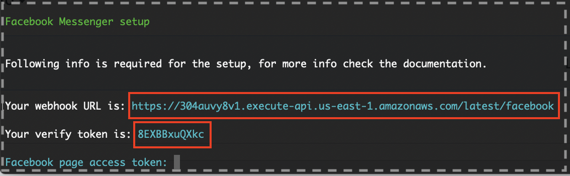 claudia create output